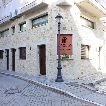 Apollo Luxury Suites Preveza Exterior foto