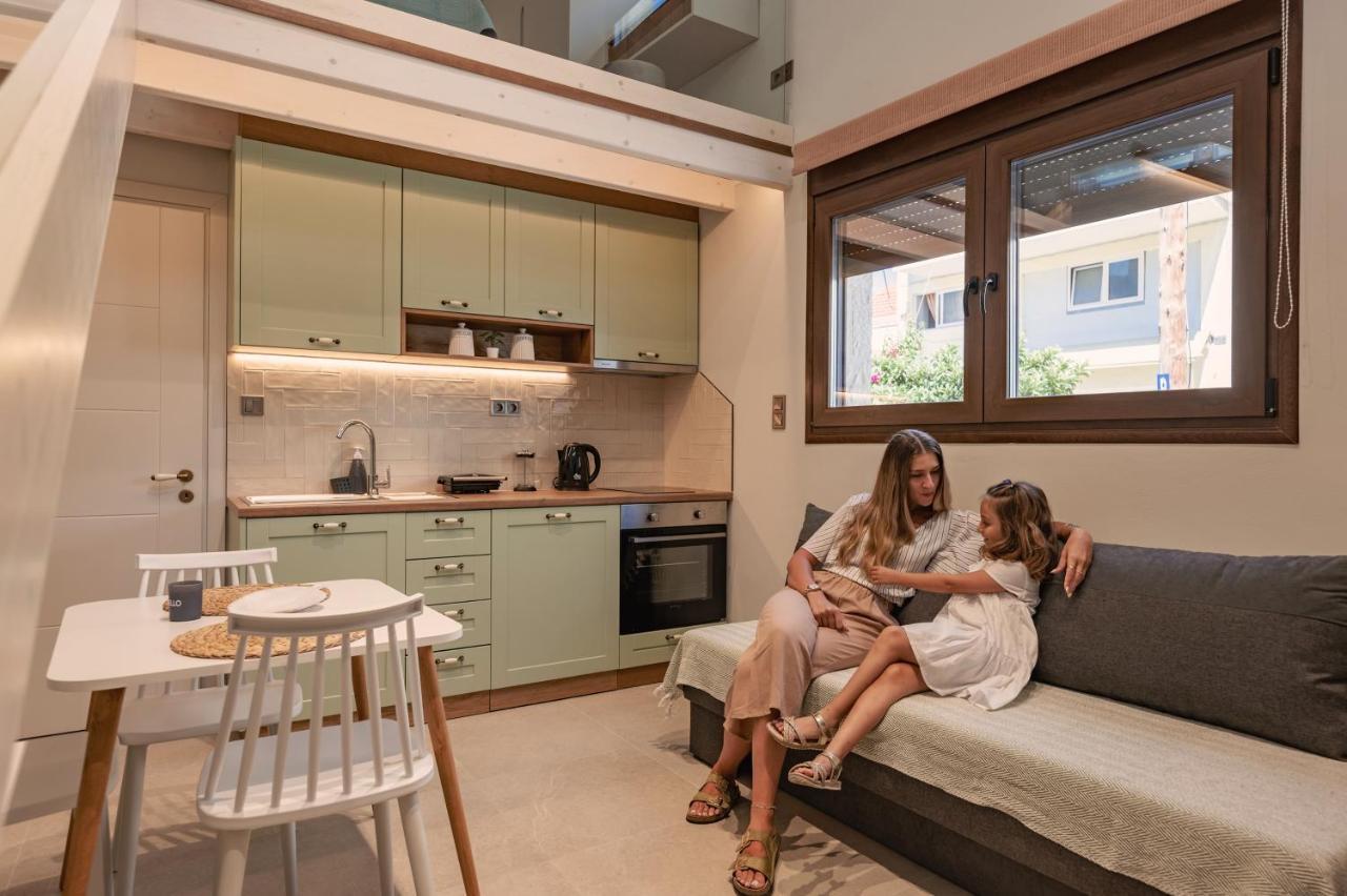 Apollo Luxury Suites Preveza Exterior foto