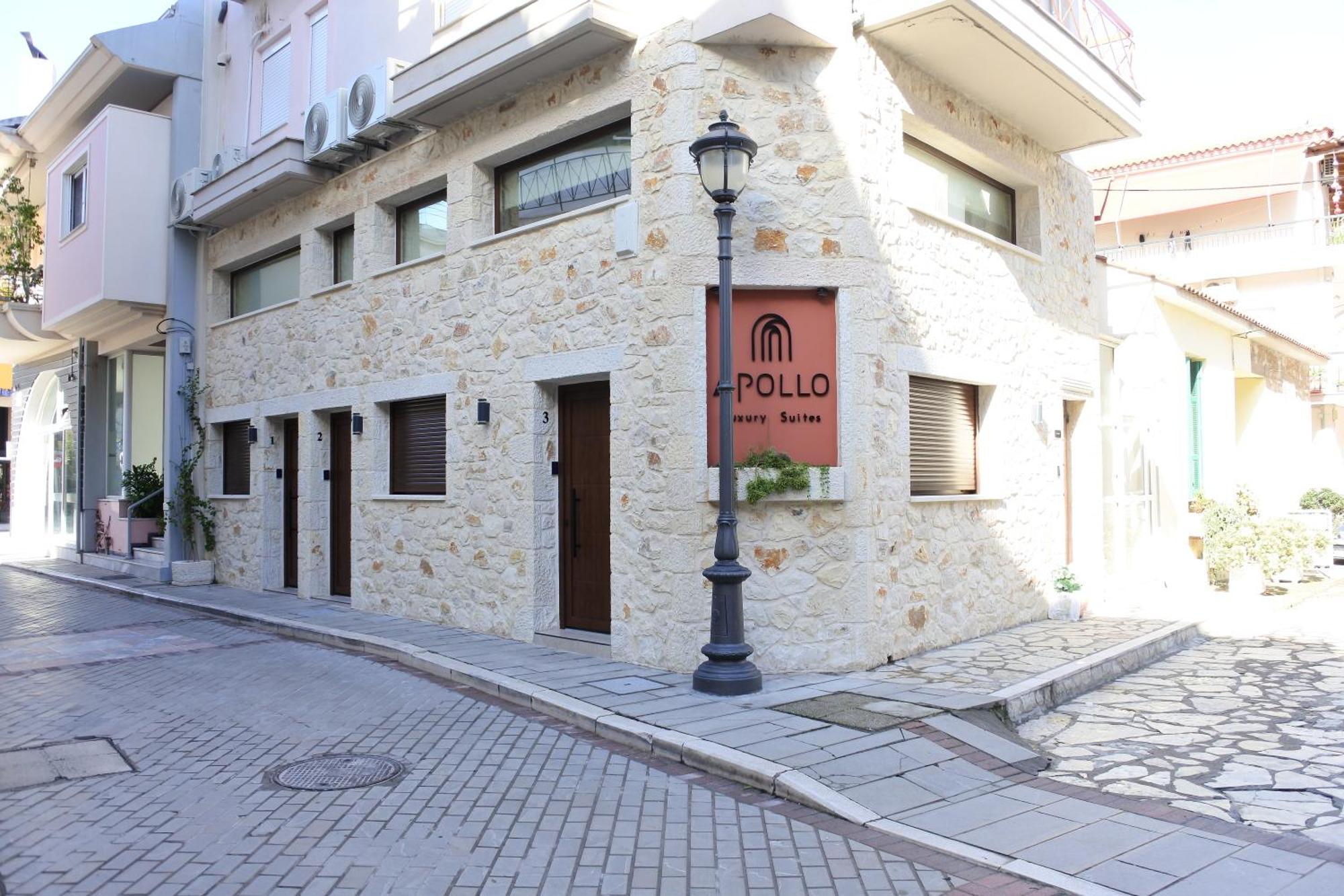 Apollo Luxury Suites Preveza Exterior foto